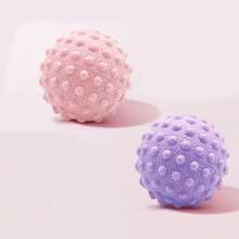 按摩球筋膜球足底按摩球肌肉放松瑜伽健身肩颈腰足背经络球 - 彩色 - 查看 13