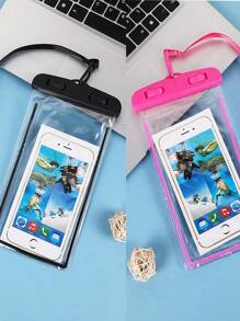 Custodia impermeabile universale per telefono, borsa impermeabile per telefono cellulare, sacchetto impermeabile per telefono, borsa impermeabile per telefono, compatibile con e adatta a tutti i modelli di telefoni cellulari, per nuoto, rafting, immersioni, fotografia subacquea, spiaggia, viaggi, vacanze, piscina, sport all'aperto.