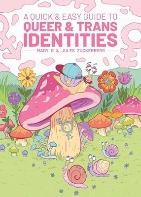 Pre-Owned A Quick & Easy Guide To Queer & Trans Identities (Paperback) By Mady G, Jules Zuckerberg - Single Book - View 1