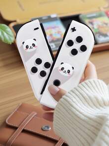 2pcs Cute Silicone Joystick Caps Accessories, Compatible With Switch/OLED/Lite Joy-Con, Panda Switch OLED Button Caps Non-Slip Joy-Con Controller Thumb Grip Protector Covers, High Performance Thumb Grips - Easy To Install, Provide Better Gaming Experience - Multicolor - View 20