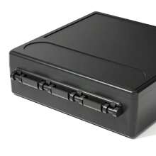 100 Compartment Ammo Box - Heavy-Duty PP Magazine, Secure Snap-Lock Lid, Clear Organization For 9mm,..223,.45 Caliber - Ammo Case - Hunting, Shooting Sports, Gun Range Storage