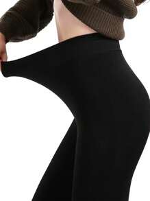 Collant termici invernali spessi da donna, collant termici foderati, calze termiche da donna, leggings termici invernali caldi, collant termici 220g