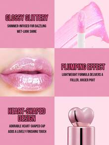 MISSLYN- Cafe Beauty TOFFEE TWIST Lip Oil, Lip Oil, Lip Oil Glossy, Lip Oil Plumping, Lip Oil Hydrating, Lip Oil Shimmer, Lip Oil Cute, Lip Oil Sweet Scented, Lip Oil Non-Sticky, Lip Oil Moisturizing, Lip Oil Lovely, Lip Oil Candy Flavor, Lip Oil Lightweight - #01 - 查看 3