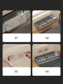 1 件壁挂式厨房水龙头收纳架、洗碗布沥水架、家用洗碗巾收纳架