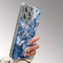 Funda para teléfono (1 unidad) con un elegante diseño plateado. Compatible con los modelos 6 Pro Max/16 Plus/16 Pro/16/15 Pro Max/15 Plus/15 Pro/15/14 Pro Max/14 Plus/14 Pro/14/13 Pro Max/13 Pro/13/12 Pro Max/12 Pro/12/11 Pro Max/11 Pro/11/Xs Max/Xr/X/7 Plus/ - Colores mixtos 1 - Ver 3