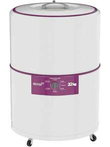 Acros Lavadora 22kg Una Tina Manual Redonda Blanca Modelo ALF-2253EB