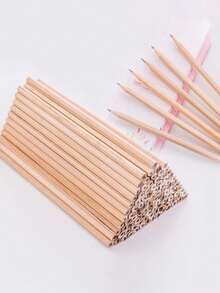 5-400pcs Custom Wooden Pencils, Can Customize Name, Date, Teacher's Day Gift, Promotional Gift, Customized Pencils