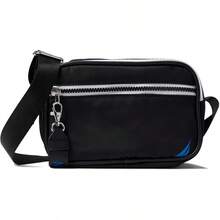Women's High Seas Camera Crossbody - Hitam - View 1