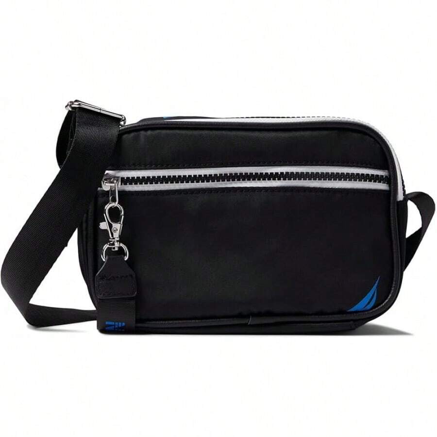 Women's High Seas Camera Crossbody - Hitam - View 1