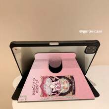 bandai Funda protectora para iPad 11 Air 10 con ranura para bolígrafo, iPad 10, Apple Tablet, de 6 pulgadas, apta para rotación de 360 grados, adecuada para niña guerrera linda de Japón