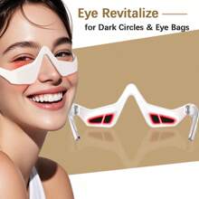 Revitalize Under Eye  Red Light Therapy For Eye Bags Dark Circles Puffiness Wrinkles Fine Lines