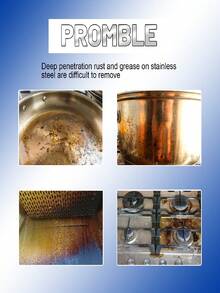 JAYSUING 100g Stainless Steel Cleaning Paste, Grease Remover Paste, For Kitchenware Cleaning. Removes Discoloration, Rust Stains And Polishes Cookware. Great Gift For Family And Friends (Random Delivery Of New And Old Models)