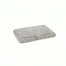 Metal Credit Card Holder Wallet And Business Card Case For Women, Suitable For Both Men And Women. , Compact, And Easy To Carry. Perfect For Business Cards, Cash, And Office Use. An Ideal Gift For Women
