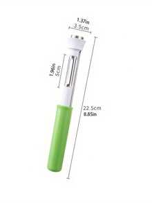 2-In-1 Stainless Steel Fruit Corer & Peeler - Easy Core Removal For Apples, Pears & More - Essential Kitchen Gadget