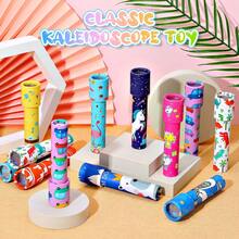24/18/12/1pc Rotating Kaleidoscope, Vintage Kaleidoscope Toy, Educational Toy, Holiday Gift Filler, Suitable For Boys, Girls Birthday And School Carnival Prizes, Random Pattern, Random Color - Multicolor - View 7