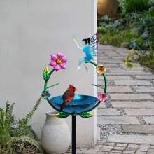 1pc Multi-Functional Bird Feeder With Lightweight And Detachable Design, Convenient For Birds To Feed, Suitable For Garden, Yard, Lawn, Patio, The Best Gift For Bird Lovers, Practical And Easy To Install And Use