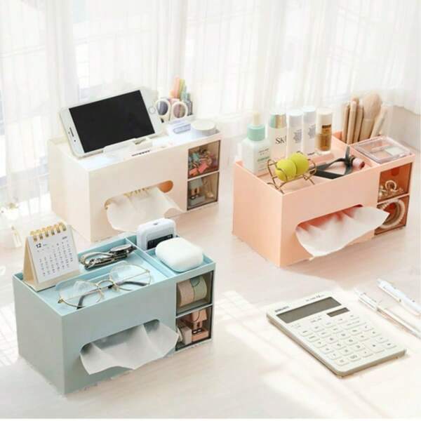 Desk And Drawer Storage