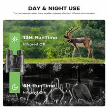 1 包夜视双筒望远镜，夜视双筒望远镜，4K 夜视镜，夜视双筒望远镜，3.2 英寸大屏幕，8 倍数码变焦，32GB 卡用于存储露营、狩猎和安全的照片和视频