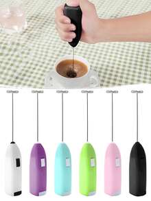 Máy đánh trứng điện cầm tay mini, chất lượng cao, máy tạo bọt sữa không dây dùng trong nhà bếp, dụng cụ khuấy sinh tố. - Nhiều màu - Xem 11