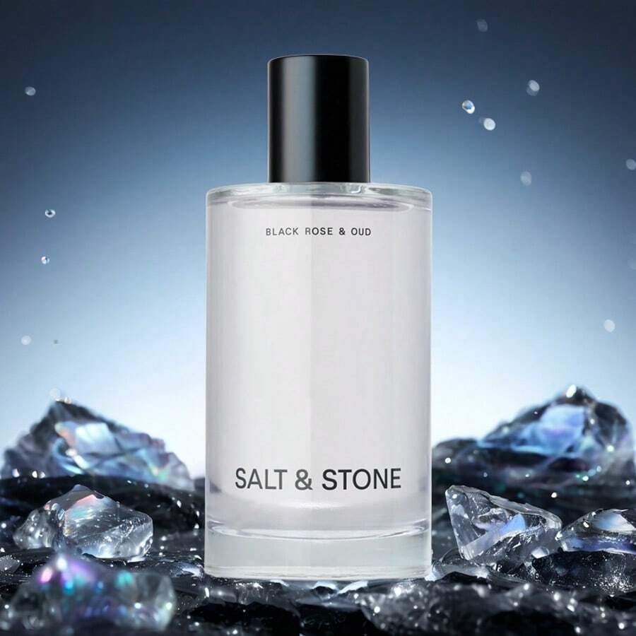 Body Mist, Black Rose & Oud Scent, Skincare Infused Perfume Hair & Body Spray For Women And Men, Hydrating Fragrance With Glycerin And Red Algae, Vegan, Cruelty Free, 3.4 Fl Oz Ideal For Holiday Gifts For Her And Him - Floral - View 1