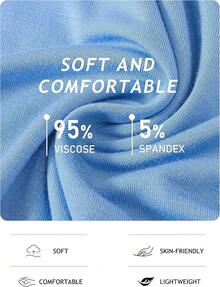 Men's Pajama Sets Sleepwear Nightwear Lightweight Quick Dry Soft 2 Piece Long Sleeve Mens Loungewear Sets With Pockethalloween - A7-sky Blue - View 7