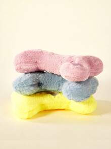 PETSIN Dog Toy - Squeaky Calming Dog Toy, Suitable For Small Dog Puppy, Large Dog Toy, Chewing Squeaky Puppy Interactive Fetch Toy - Small Bone