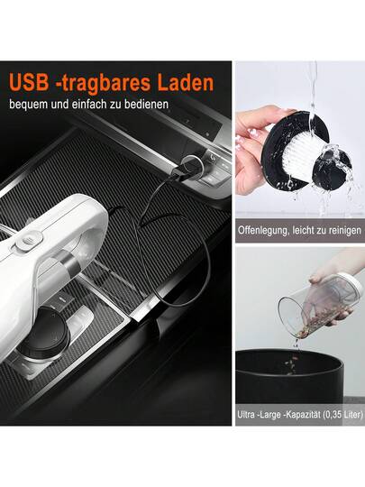 Okwish OKWISH Cordless held Stick Stofzuiger Cleaner, Suction Power Ultralight Cleaner In view 5