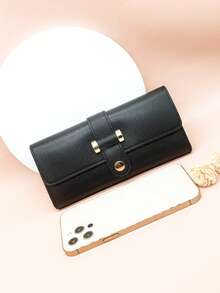 复古长款拉链钱包学生时尚新款钱包圣诞新年礼物女士手机钱包女式钱包零钱包长款钱包