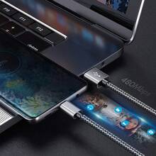 C Charger Cable 60w Fast Charging USB Type C Cables Nylon Braided USB A To USB C Android Charger Cord Compatible With Samsung Galaxy S25 S24 S23 S22 S21 S20 Ultra S20+ Note 20 10 S10 S9 Plus A12 A11 A52 OnePlus Pixel 6 5 4 4a 3a XL