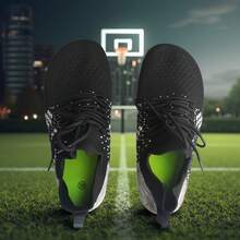 新款男士宽头极简赤足鞋，休闲平底橡胶底登山鞋，居家健身房宽版运动鞋，攀岩蟹钓鞋 - 黑色 - 查看 2