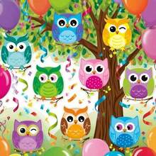 Adornos colgantes de búhos en 9 estilos, decoración para el aula para la vuelta al cole, diseño fácil de colgar, decoración para la vuelta al cole, adornos colgantes, decoración para pasillos de aulas de preescolar y primaria para el nuevo curso escolar. - Multicolor - Ver 11