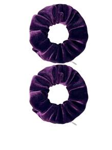1-20Pcs Velvet Hair Ring With Hidden Pocket,Multi-Functional Hair Accessory Pouch,Portable Money Hider & Organizer,Back To School Must Haves,Beach Bag,Non-Waterproof Travel Essentials Travel School Back To School School Supplies Holiday Camping Holiday Essentials Vacation Accessories Mini Summer,Suitable For Women And Girls Velvet Headband,Hidden Pocket Headband,Suitable For Storing Small Items Such As Keys,Dollars,Lipstick,Etc