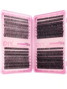 560 件睫毛簇 30D/40D/60D/80D DIY 睫毛延长仿貂睫毛 - 优质 D 卷曲自然卷曲单根睫毛簇，用于 DIY 睫毛延长 - 可重复使用、轻巧且易于粘贴睫毛簇、睫毛簇、单根睫毛、睫毛、假睫毛 - D - 查看 4