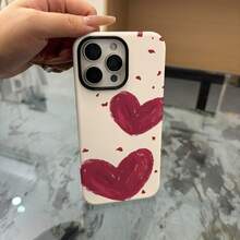 Funda para teléfono (1 unidad). Compatible con los modelos 16/15/14/13/12/11 Plus/Pro/Pro. Estampados realistas. Diseño elegante y de alta calidad. - Blanco - Ver 4