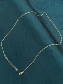 1 Catena Versatile In Argento 925 Adatta Per Accessori Con Ciondolo E Perline