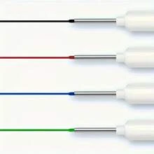 10pcs Multi-Surface Deep Hole Marker Pens, Waterproof, No Bleed, Long Nib, Red, Black, Blue, Green Oil Ink Markers For Woodworking, Construction, DIY Crafts, Plastic Material, No Electricity Needed School Supplies,Back To School
