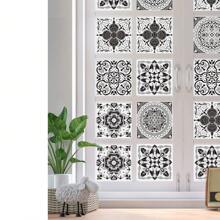24PCS- Nordic Home Tile, Self-Adhesive Wall Stickers, Kitchen Bathroom Bedroom Living Room Dining Room, Waterproof, Oil And Moisture Proof, Decorative Tile Stickers, Wall Renovation Floor Stickers For Home Decor