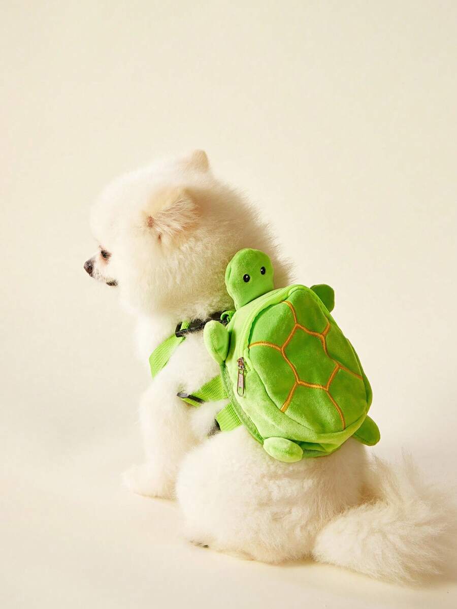 PETSIN 1pc Green Pet Carrier Bag - Comfortable For All Seasons; Perfect For Travel, Outdoor Adventures, Vet Visits, Shopping Trips, Family Outings, Holiday Getaways, Weekend Excursions, And Daily Errands; Features Spacious Interior And Stylish Green Design, Providing Safety, Convenience, And Fashionable Appeal For You And Your Pet - Green - View 1