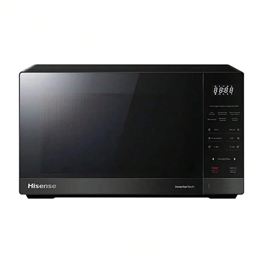 HORNO DE MICROONDAS HISENSE 1.4 PIES CUBICOS NEGRO HMMS3411BMV - Tipo de Enchufe A USA (110-127V) - Ver 1