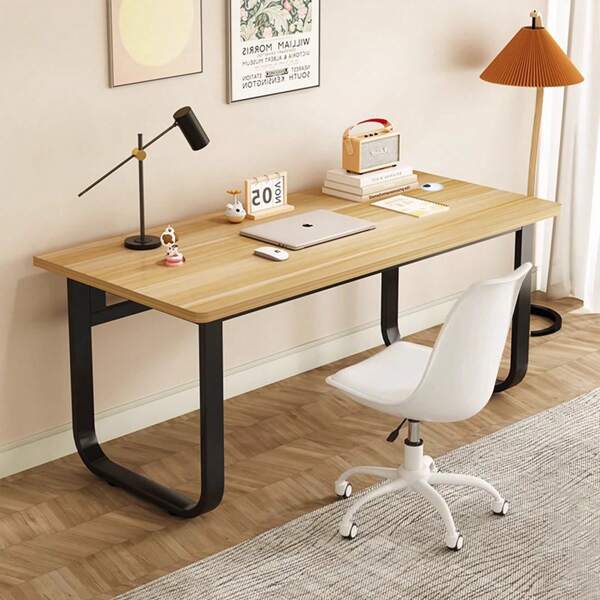 Computer Desk, PC Desk, Gaming Desk, Study Desk, Work Desk, Compact Desk, Width 80/100cm, Depth 50cm, Desk, For Work, Working From Home, Study Desk, Easy Assembly