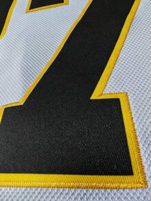 Atonmore Men's 87 White Ice Hockey Jersey Embroidered Stitched Sportswear Casual Training Long Sleeved Pullover