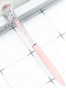 2pcs Custom Wedding Crystal Pen With Velvet Sleeves, Custom Laser Engraved With A Heart Or Wedding Ring For Your Wedding Day Guests, Personalised Custom Engraved Blue Ink White & Silver Wedding Signing Ballpoint Pen Premium Signature Marriage Pen, Presentation Name Option, Durable, Colorful, Cute, Adorable, Funny, Kawaii, Y2K, Stylish, Unisex, Casual, Custom, Personalized, Unique, Customized, Ideal Gifts For Him, Ideal Gifts For Her, Her, Boyfriend, Girlfriend, Family, Friends,School Supplies,Back To School,School Gift,For Office,For School,For Classroom,For Teacher Gifts,For University,For Colleague,For Dorm Rooms,For Teacher,For Boys And Girls,For Teenagers,Junior High School Students,Middle School Students,High School Senior High School Students,College Students,University Students,Freshman,Sophomore,Underclassmen