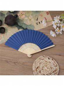 1/2 buc Ventilator pliabil Ventilator de mână cu ciucuri pentru călătorii în aer liber Performanță de dans Accesorii pentru dressing Cheongsam Accesorii pentru fotografiere Cele mai bune