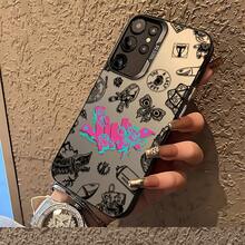Funda de Teléfono de Arte Callejero Vívido Diseñada para Samsung Galaxy S25, S24, S23, S22, S21, S20 FE Ultra Plus con Parte Trasera Mate y Protección 4G - Colores mixtos - Ver 8