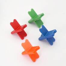 4pcs Deck Spacer Tool, Creative New Deck Floor Installation Gaps Placemat, 4 Thickness Options For Deck Floor Gap Strips, 4 Colors Available