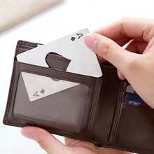 20 件/10 件/1 件，金属开瓶器，扑克牌开瓶器，伴郎黑桃 A 开瓶器，不锈钢啤酒开瓶器，适用于钱包和口袋，房间装饰，配件