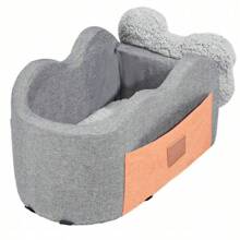 Center Console Dog Car Seat Dog Booster Car Seat For Small Dog 8 Lbs