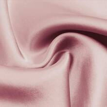 Women's Kimono Bride Bridesmaid Robes With Rhinestones Short Satin Bathrobes Wedding Party Getting Ready Day - 橡膠粉紅 - 查看 4