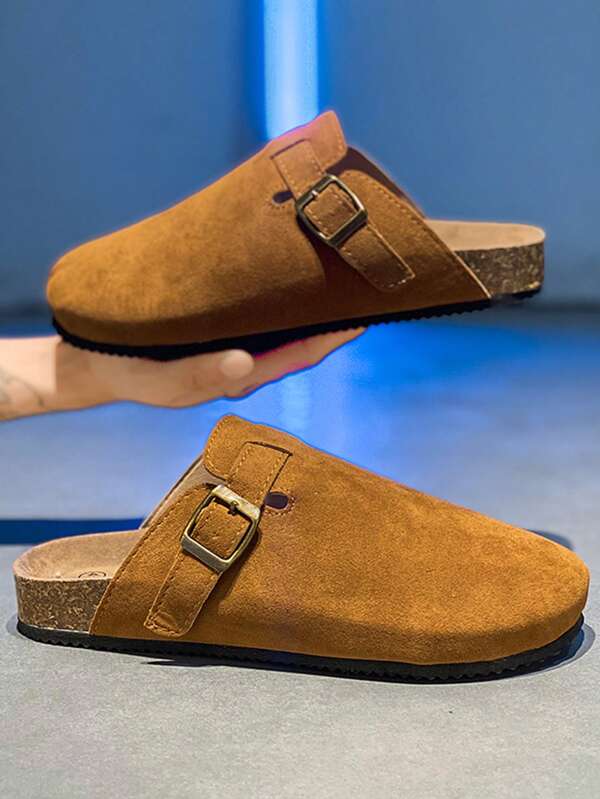 2025 New Breathable Men's Sandals, Outdoor Comfortable Men's Shoes, Thick Sole Non-Slip Men's Slippers, Spring/Summer Wear-Resistant Men's Slippers, High-Quality Brand Men's Casual Shoes (Note: The Sole Is Bonded With White Glue, Which May Result In A Slight White Glue Residue On The Edge, And The Pattern May Be Asymmetrical)