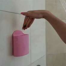 1pc Hair Collector, Bathroom Bathtub Hair Trap/Catcher - Multicolor - View 1
